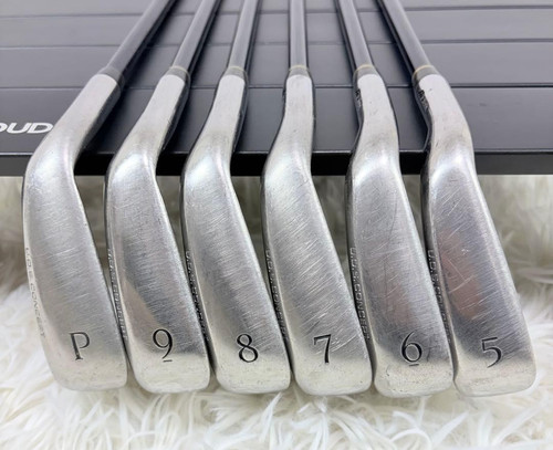 Lefty mizuno jpx e600 iron - [lefty,