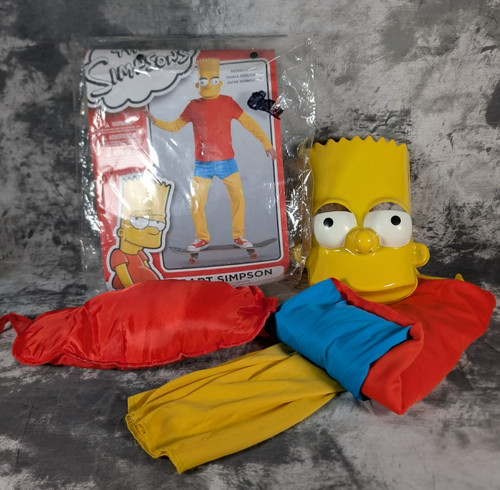 The simpsons bart costume boys - bart,