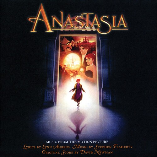 Various artists anastasia - artists,