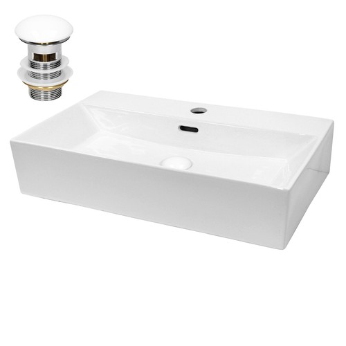 Lavabo céramique blanc