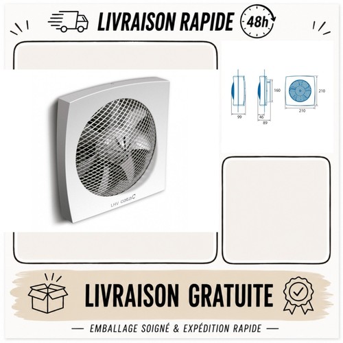 Ventilateur fenêtre cata - fenêtre,