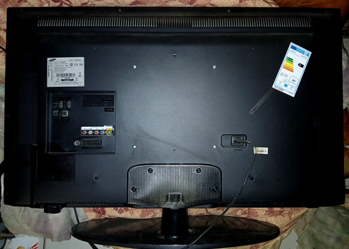 Téléviseur samsung noir - téléviseur,