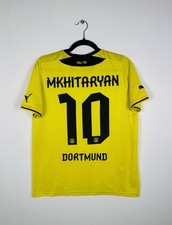 Borussia Dortmund 2013-2014 Home Jersey – Mkhitaryan N°10 Puma 743563 S