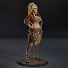 Gemma Monster Hunter Figurine
