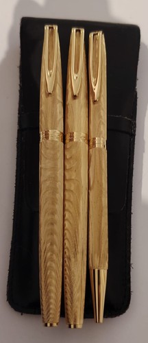 Set parure stylo plume 18k - stylo,