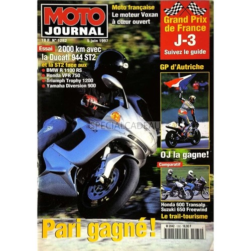 Moto journal 1282 5 - journal,