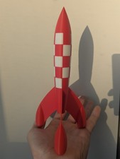 Fusée tintin - fusée,