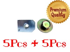 BMW Pare-Chocs Aile Bas De Caisson Et Garde-Boue Attache Clips De Finition 21MM