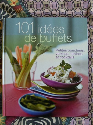 Livre 101 idées buffets - "101,