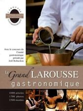 Le Grand Larousse Gastronomique -avec le concours Robuchon Joël - très bon état 