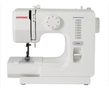 Janome 124 mini sewing - janome,