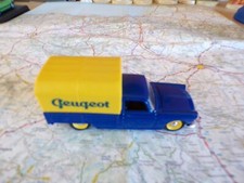 PEUGEOT 404 Plateau Baché Peugeot Publicitaire Ancienne ELIGOR