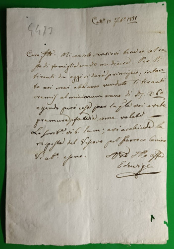 Xixe siècle lettre écrit - xixe,