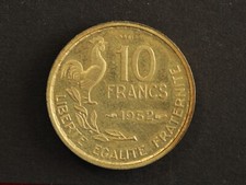 #11415 - 10 francs 1952 Essai