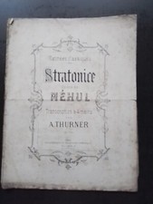 PARTITION   ANCIENNE PIANO 4