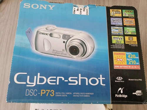 Appareil photo numérique - photo, sony