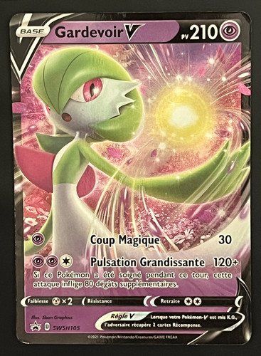 Gardevoir v swsh105 - 🇫🇷,