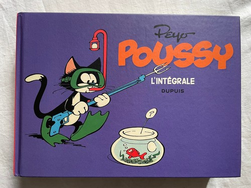 Album intégrale poussy peyo - intégrale,
