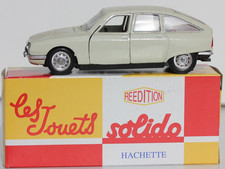 SOLIDO - HACHETTE - CITROEN GS - 1971  - 1/43 - 9 cm - 90 g