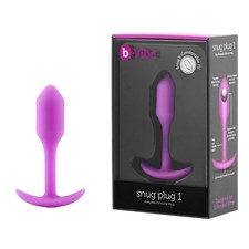 b-Vibe Snug Plug 1 Fuchsia