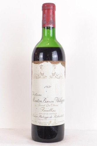 Pauillac mouton baron de - pauillac,