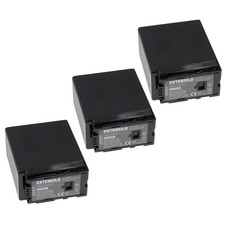 3 Batteries pour Panasonic HDC-SD600 HDC-SD707 HDC-SD700 HDC-SD7 7800mAh 7,2V