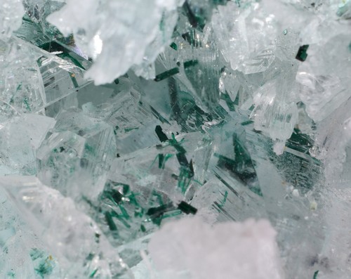 Cristaux atacamite 4 - d'atacamite, cms