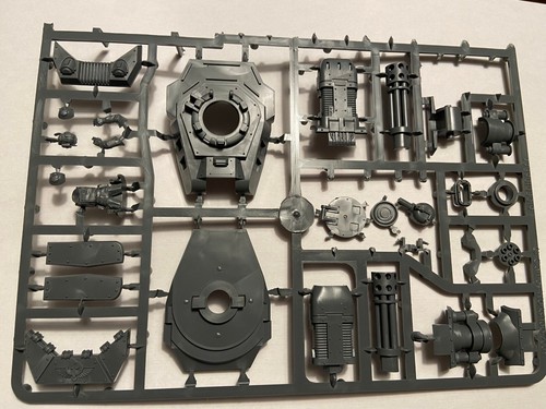 Leman russ turret - russ, with