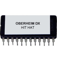 Oberheim DX HIT HAT Son