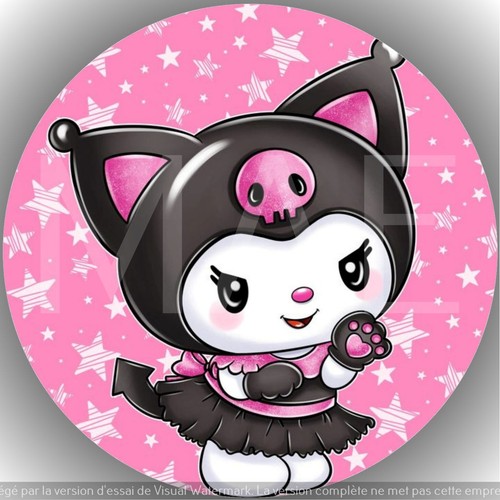 Kuromi décoration de - ,