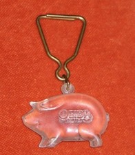 Porte-clés Key ring Cochon
