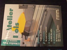 **m L'atelier Bois n°79 crédence XVIe / Berceau à bascule ( part 2 ) 