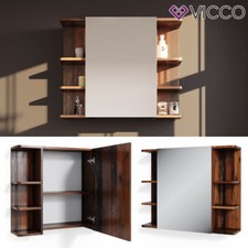 Armoire miroir Armoire toilette Meuble de salle de bain Fynn Style ancien Vicco