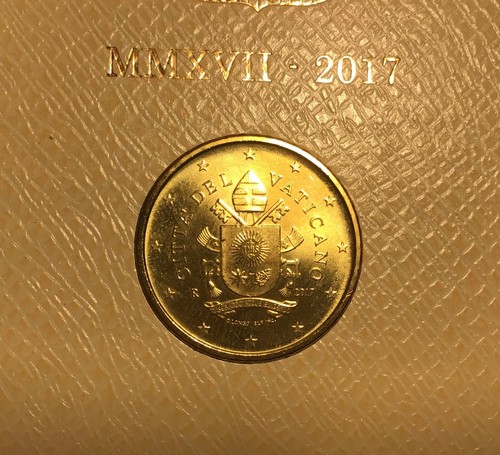 Centimes euro vatican - 50, bu