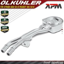 Refroiddiseur D'Huile Moteur pour Citroën Saxo S0 S1 Peugeot 106 II 1A 1C 1.6L