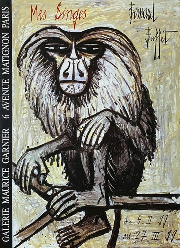 Bernard buffet affiche - 1999,