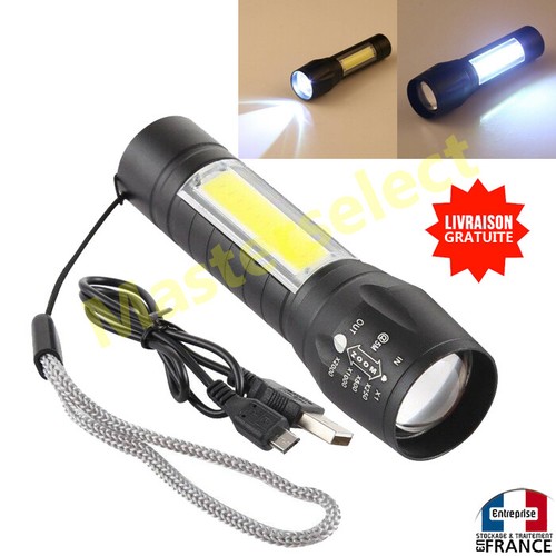 Lampe torche main - à,