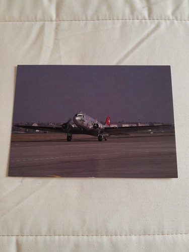 Carte postale avion 3 - carte, dc-3