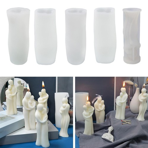 Moule bougie silicone - moule,