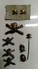 insignes militaires artillerie spéciale ABC