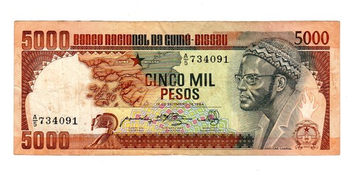 Guinee guinea bissau - guinea, billet