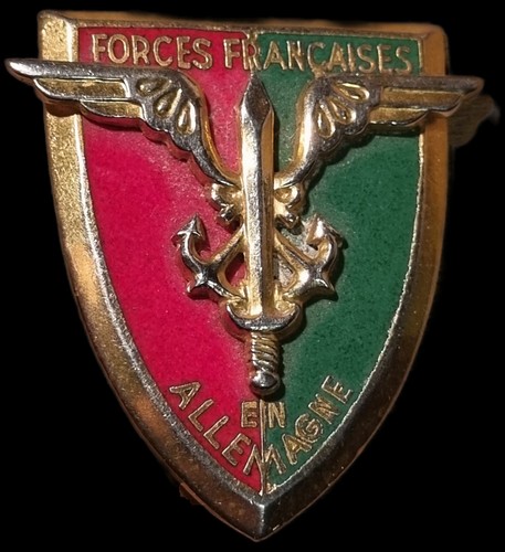 Insigne forces françaises - insigne,
