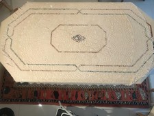 grande nappe ancienne ronde