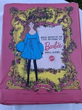 Barbie Vintage DOLL CASE  1968 - Valisette de Transport - Mattel