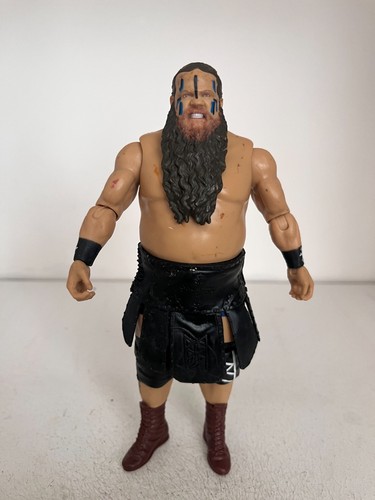 Wwe ivar mattel - ivar, figurine