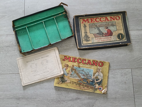 Ref a1m meccano - ,