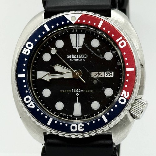 Seiko turtle watch - seiko,