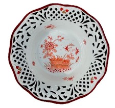 Coupe fruits porcelaine - à, de