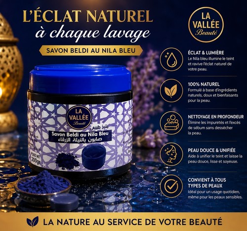 Savon noir beldi - savon, (nila