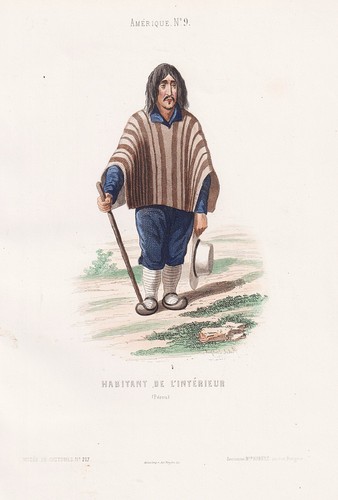 costume peruvien